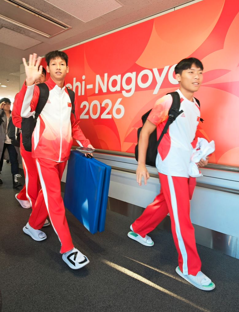 入住适应 实地训练 亚残运会中国代表团“状态良好”