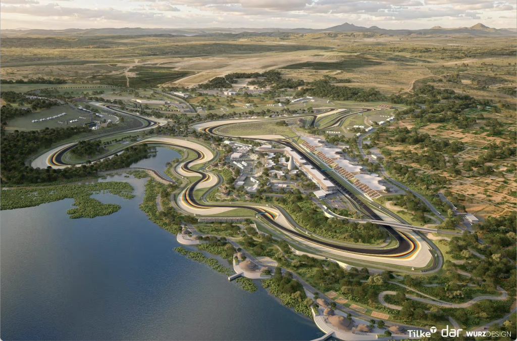 与卢旺达签署十年协议  F1将重返非洲
