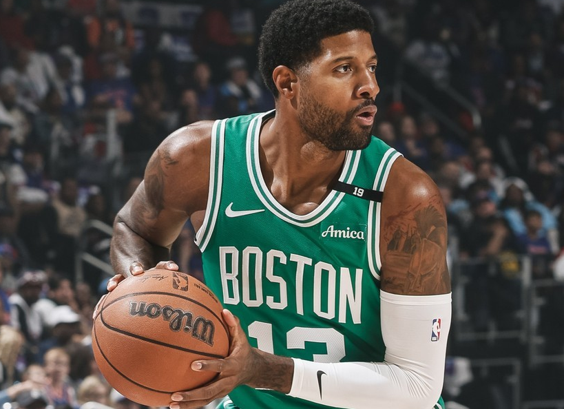 NBA官宣新赛季首张罚单：乔治狂轰38分揭幕战 假摔罚2000美元